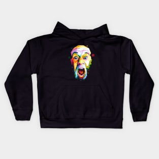 George Carlin WPAP Kids Hoodie